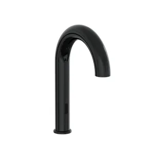 VitrA Liquid Touchless-Waschtischmischer Einlochmontage Höhe 29 cm Schwarz Hochglanz,A4278739 A4278739