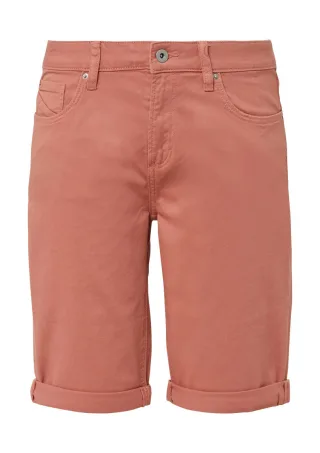 Q/S designed by - Slim Fit: Bermuda Catie orange - Gr. - 32