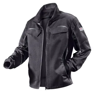 KÜBLER PULSSCHLAG Jacke anthrazit/schwarz 102 - 1324 5353-9799-102