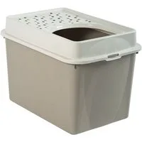 ROTHO Katzentoilette MyPet Eco Berty Katzenklo mit Top-Eingang, Kunststoff (PP recycelt)