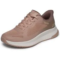 Skechers BOBS SQUAD 4 Slip-On Sneaker Slipper, Freizeitschuh, Halbschuh mit Memory Foam