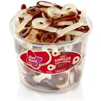 Red Band Süßigkeit, Red Band Fruchtgummi Schnuller Colageschmack ohne Farbstoffe 1200g