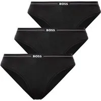 BOSS Slip 3P BRIEF (Packung, 3-St., 3er) mit elastischen Logobund