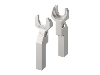 Tece logo-Ax Gabelkopfpaar Dimension 32, 8809832 8809832