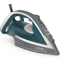 Tefal Dampfbügeleisen Ultragliss Plus FV6842, 2800 W, abnehmbarer Kalk-Kollektor, 2800 W, 50 g/Minute kontinuierliche Dampfabgabe, 260 g/Minute Dampfstoß