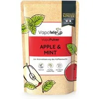 VapoWesp Wespennestattrappe, VapoPulver verschiedene Sorten je 100g, Aromatischer Duft für die VapoWesp Räucherbox