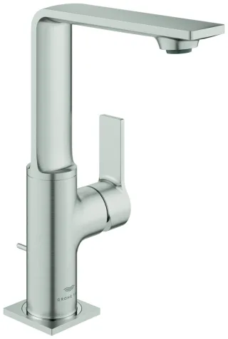 GROHE Waschtischarmatur Allure 32146_1 L-Size supersteel, 32146DC1 32146DC1