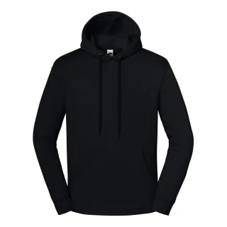 Fruit of the Loom - "Iconic Premium" Kapuzenpullover für Herren/Damen Unisex (Schwarz)