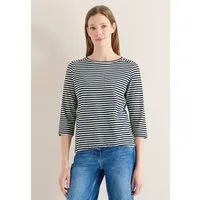 CECIL 3/4-Arm-Shirt mit U-Boot-Ausschnitt