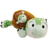 Nici Kuscheltier Homies, Schildkröte mit Baby, 28cm liegend