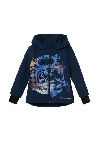 s.Oliver - Outdoor-Jacke blau - Gr. - 92