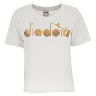 Diadora Sportswear Womens White T-Shirt