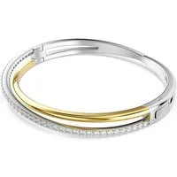 Swarovski Armreif Swarovski Damen-Armreif Metall Swarovski-Kristall, modern