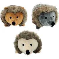 Meinposten Türstopper Igel 11cm Hoch schwer Stoff Deko Bodenstopper Kinder Zimmer Türpuffer (1 St)