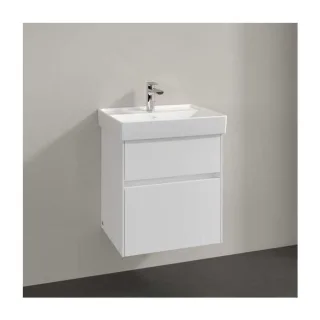 Villeroy und Boch Collaro Waschtisch 4A335601 550 x 440 x 160 mm, Weiß Alpin, ohne Überlauf