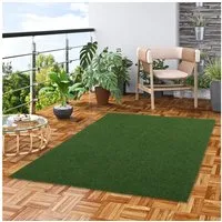 Snapstyle Rasenteppich Kunstrasen Rasenteppich mit Noppen Kingston, Rechteckig, Höhe: 7 mm