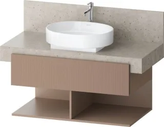 Duravit Balcoon Konsolen-Waschtischunterschrank 1000X522 ohne Fach 2 BA50440JFIF0000
