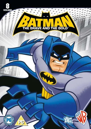 Batman - The Brave And The Bold - Volume 8 [DVD]