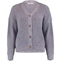HaILY’S Strickjacke Pi44pa (1-tlg) Plain/ohne Details