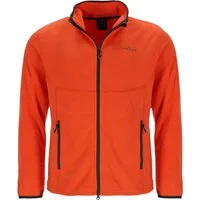 Blue Wave Fleecejacke Marco Herren Jacke Marco in Streifenoptik mit Stehkragen und Reißverschluss