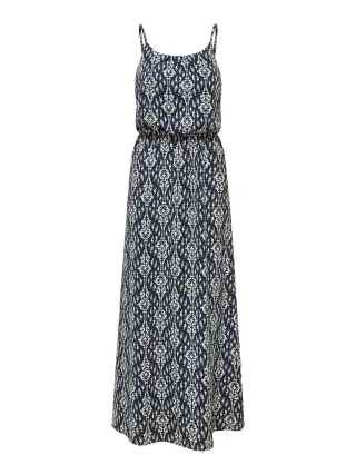 ONLY - ONLWINNER S/L MAXI DRESS NOOS WVN - Gr. - 36