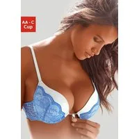 LASCANA Push-up-BH mit verstellbarer vorderer Mitte, Dessous