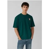 s.Oliver Kurzarmshirt T-Shirt T-Shirt mit Peanuts®-Artwork im Relaxed Fit