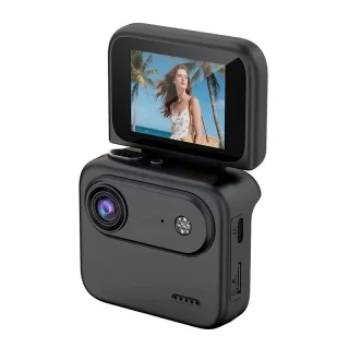 Y360 Mini Sports Camera 4K Ultra Clear Recording VLOG Recorder Flip Screen Anti Shake 143 ° Wide-angle Lens Cycling Came
