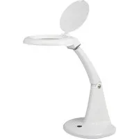 TOOLCRAFT Arbeitsleuchte TOOLCRAFT TO-7427307 LED TISCH-LUPENLEUCHTE SMD 5W Ø 100 MM Vergrößeru
