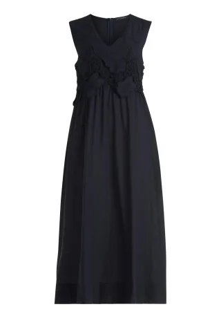 Betty Barclay - Midikleid dunkelblau - Gr. - 38