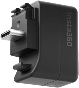 Insta360 Mikrofonadapter X5 schwarz