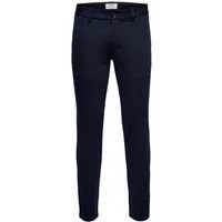 ONLY & SONS Chinohose Herren Stoffhose ONSMARK Slim Fit Freizeithose mit Stretch