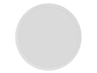 MÜLLER-LICHT LED-Panel, Calida Round 55, Farbwechsel, 36W