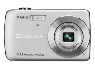 Casio Exilim EX-Z33 [10MP 3-fach opt.Zoom 25"] schwarz