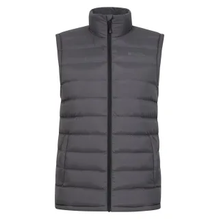Mountain Warehouse Herren Seasons II gepolstert Gilet (Holzkohle)