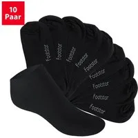 Footstar Sneakersocken EVERYDAY! Kinder Sneaker Socken (10 Paar) Kurze Socken für Kids (10-Paar)