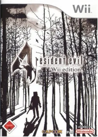 Resident Evil 4: Wii edition [Nintendo Wii]