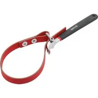 Yato Werkzeugset Ölfilterschlüssel, Bandschlüssel 80m160mm