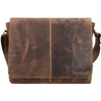 Greenburry Aktentasche Vintage, Leder