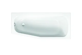 Bette Re-Eck-Badewanne Bambino 2770, 157x65x42 cm links weiß 1 Griffbohrung, 2770-0001GR 2770-0001GR