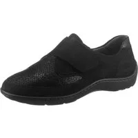 Waldläufer HENNI-Soft Klettschuh Slipper, Komfortschuh, Bequemschuh mit Orthotritt, Weite H