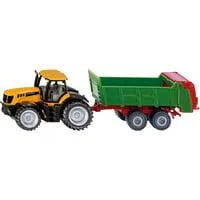 BLISTER JCB mit Strautmann Universalstreuer, Modellfahrzeug