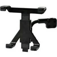 HR GRIP Tablet-Halterung Tablet Pad iPad universal Auto Halter 25 cm für die Kopfstütze, (Einstellbar)