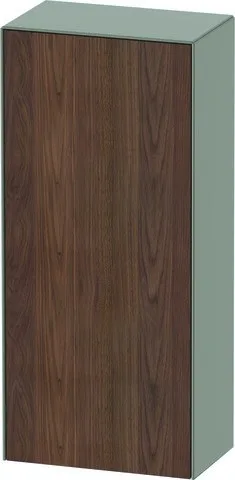 Duravit White Tulip Halbhochschrank Amerikanischer Nussbaum & Stein Grau Matt & Seidenmatt 400x240x8 WT1322R7792