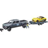 RAM 2500 Power Wagon und Roadster Bruder Racing Team, Modellfahrzeug