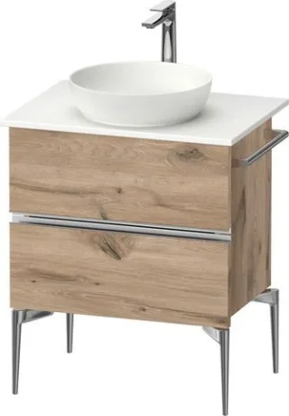 Duravit Sivida Waschtischunterschrank 645x548x475mm, bodenstehend  SV4657010550000
