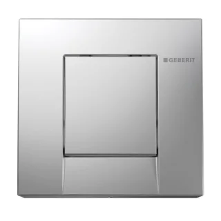 Geberit Betätigungsplatte HyTouch Urinal Bolero seidenglanz-verchromt für Urinal-Steuerung ab 2009 241912461