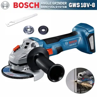GWS18V-8 for BOSCH 18V Cordless Angle Grinder for Grinding Cutting Home Improvement Projects