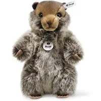 Steiff Kuscheltier Steiff Murmeltier Burri braun meliert 26 cm 084133
