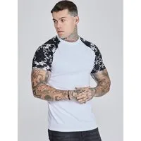 Siksilk T-Shirt SikSilk Herren Weißes Venetian T-Shirt